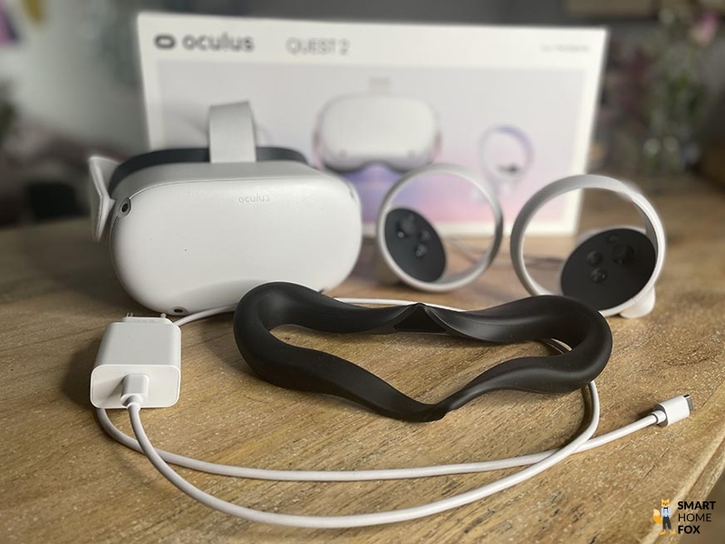 oculus quest 2 accessoires fournis